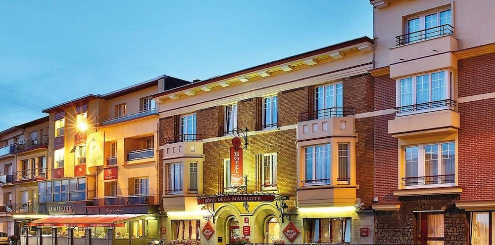 Hotel De La Matelote Boulogne-sur-Mer Exteriér fotografie